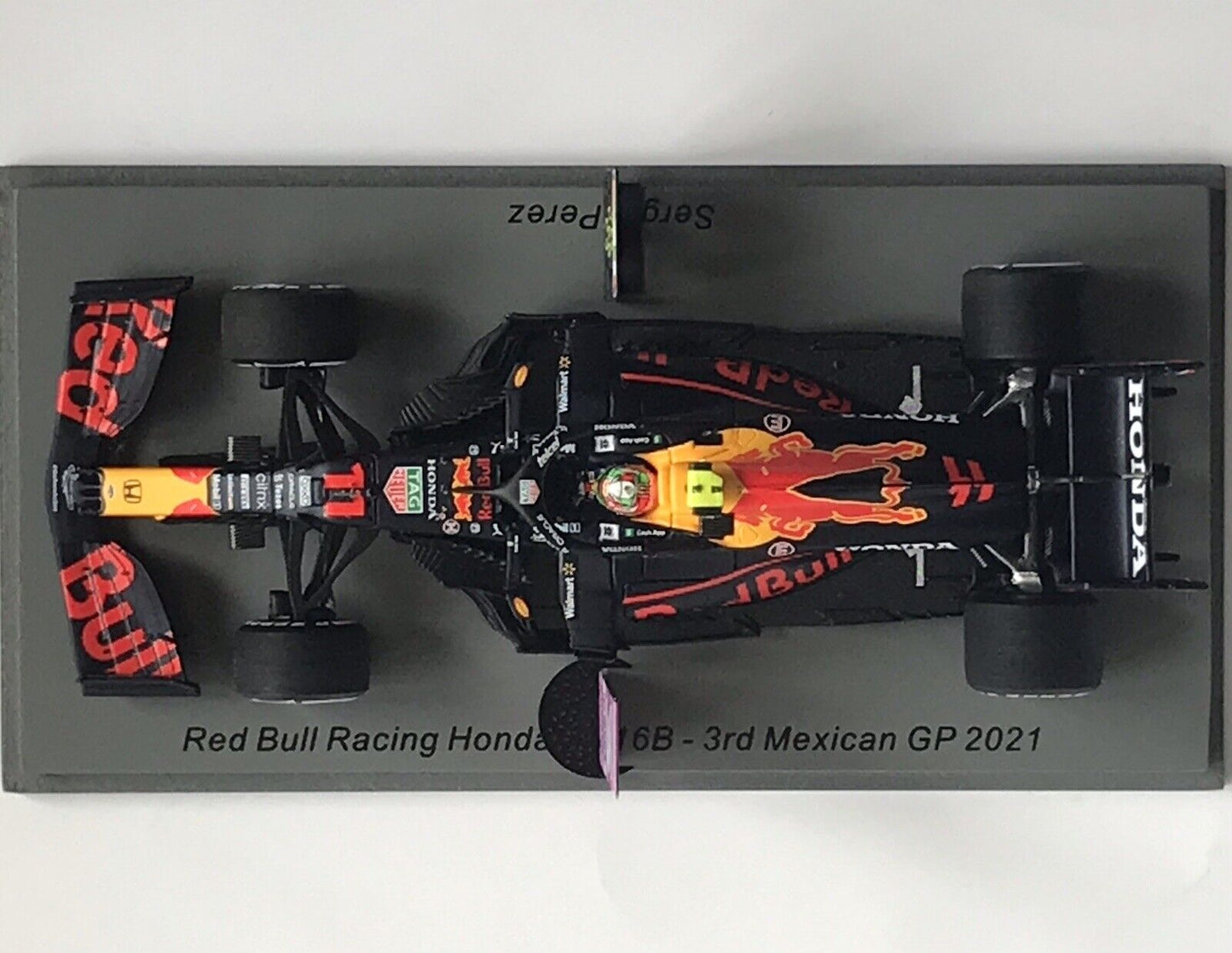 Sergio Checo Perez #11 Red Bull Rb16b Mexican Gp 2021 Spark 1/43