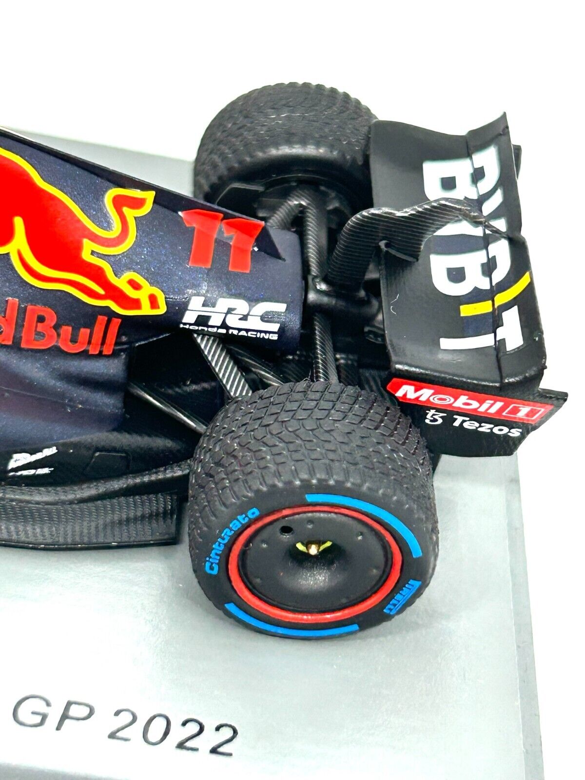 Checo Perez #11 Red Bull RB18 Victoria GP Monaco 2022 Spark 1/43