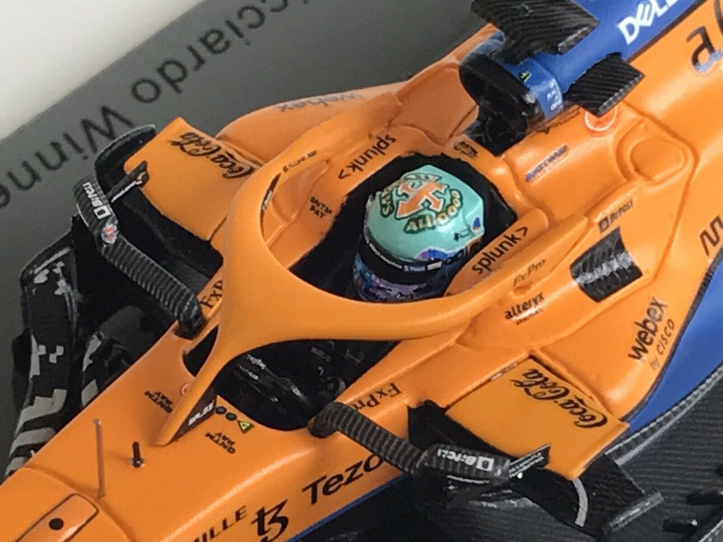 Daniel Ricciardo #3 McLaren MCL35M Gp Italia 2021 Spark 1/43