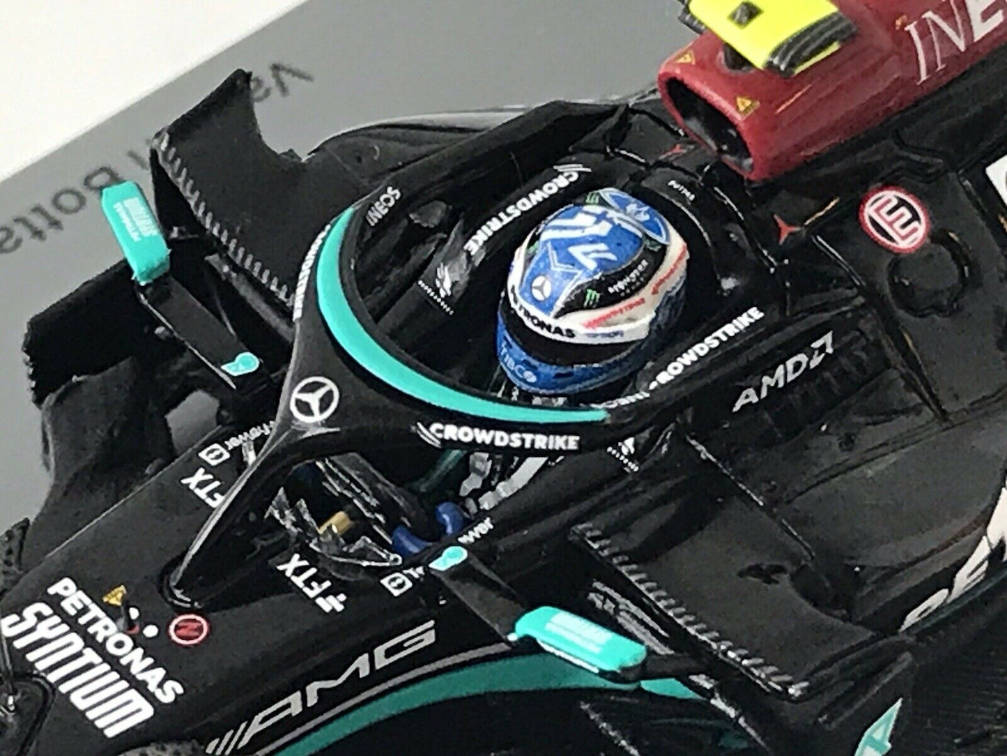 Valteri Bottas #77 W12 Mercedes Winner Turkish GP 2021 Spark  1/43