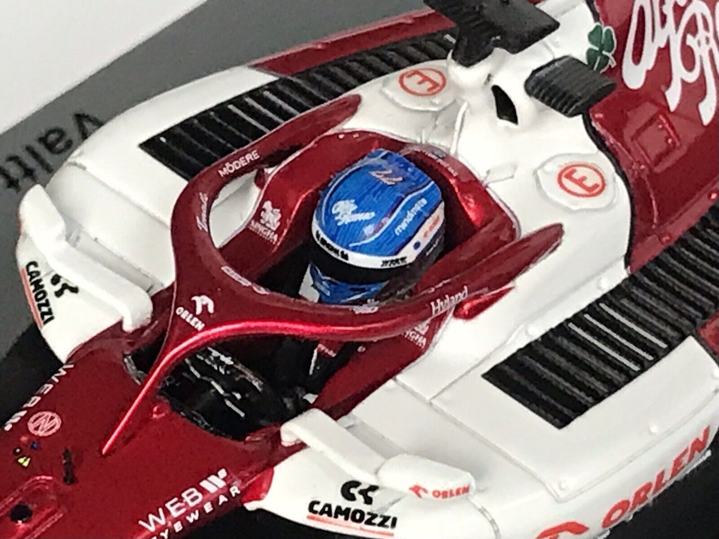 Valtteri Bottas #77 Alfa Romeo C42 Gp Bahrain 2022 Spark 1/43