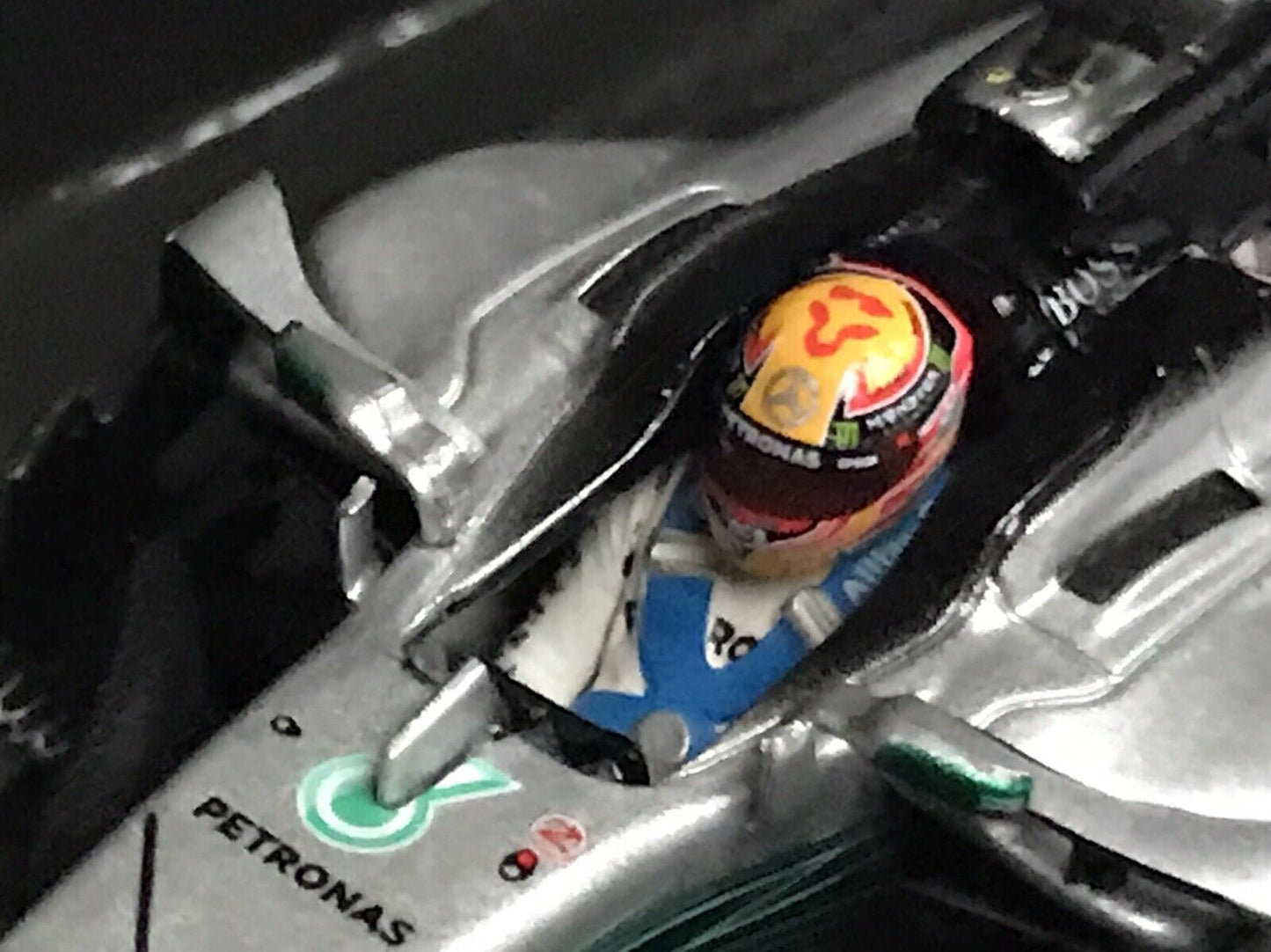 Lewis Hamilton #44 Mercedes W08 Gp Mexico 2017 Minichamps 1/43