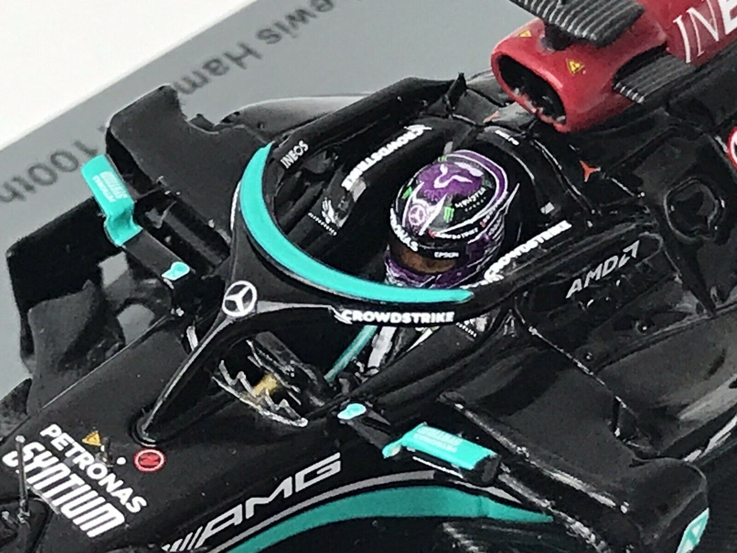 Lewis Hamilton Mercedes-AMG F1 W12 #44 ganador Español GP 2021 Spark 1/43