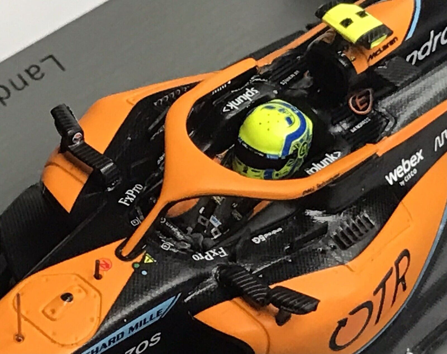 Lando Norris #4 McLaren MCL36 Gp Australia 2022 Spark 1/43