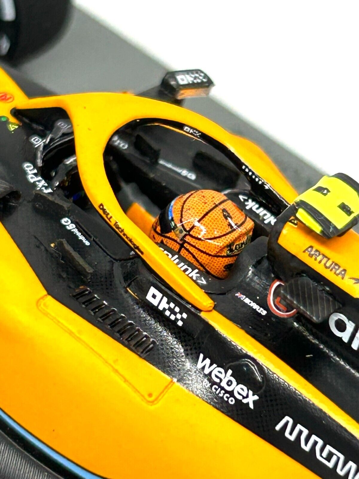 Lando Norris #4 McLaren MCL36 GP Miami 2022 Spark 1/43