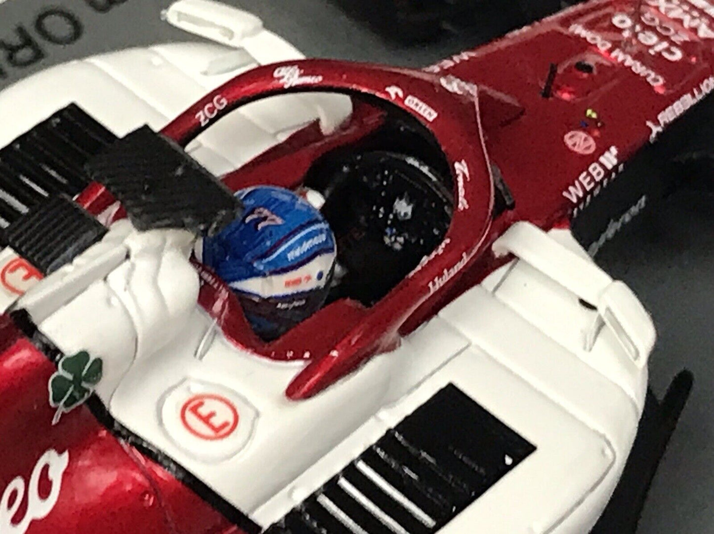 Valtteri Bottas #77 Alfa Romeo C42 Gp Bahrain 2022 Spark 1/43