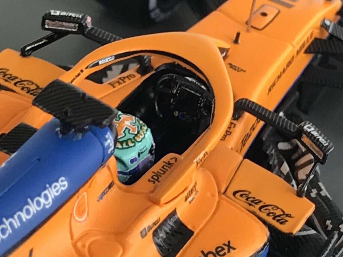 Daniel Ricciardo #3 McLaren MCL35M Gp Italia 2021 Spark 1/43