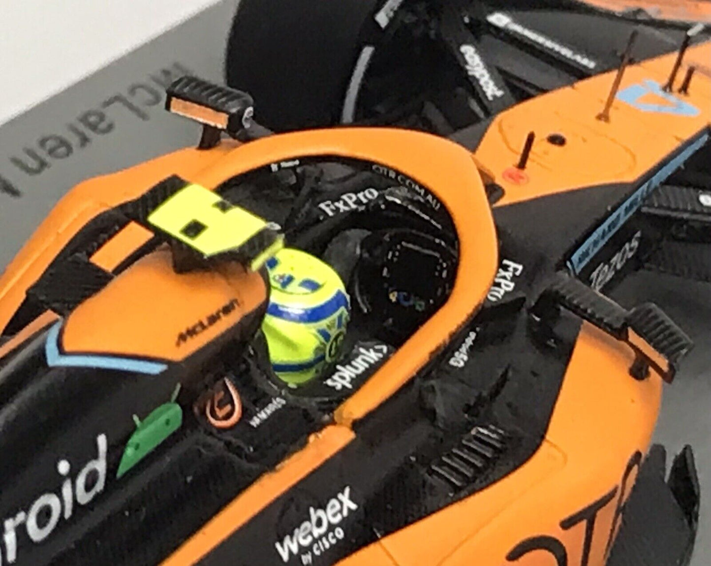 Lando Norris #4 McLaren MCL36 Gp Australia 2022 Spark 1/43