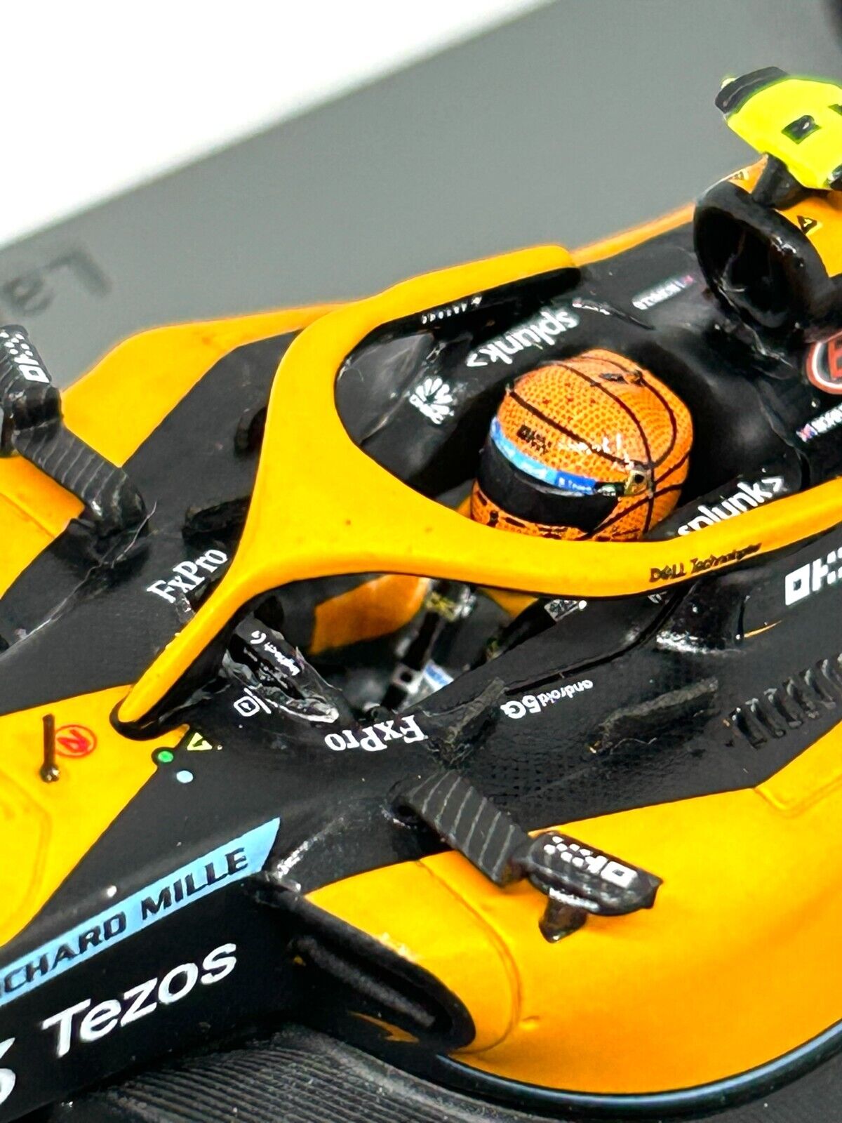 Lando Norris #4 McLaren MCL36 GP Miami 2022 Spark 1/43