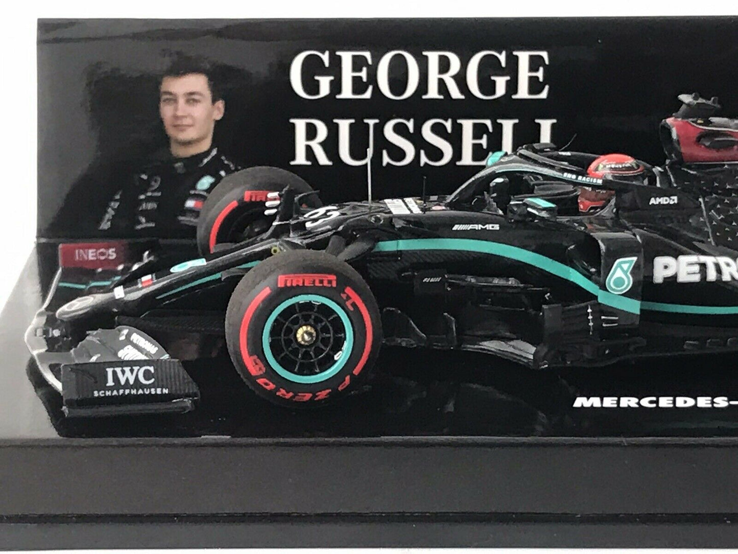 George Russell Mercedes-AMG F1 W11 #44 Sakhir GP 2020 Minichamps 1/43