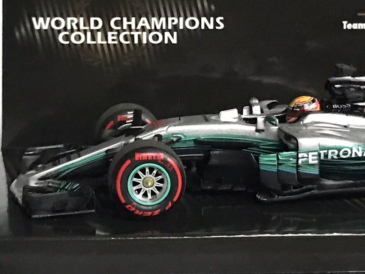 Lewis Hamilton #44 Mercedes W08 Gp Mexico 2017 Minichamps 1/43