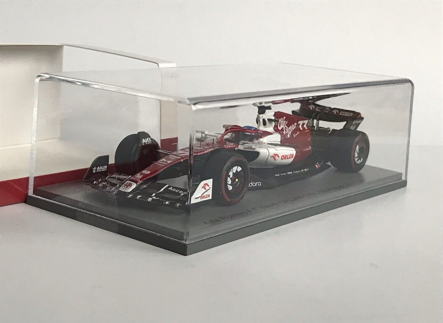 Valtteri Bottas #77 Alfa Romeo C42 Gp Bahrain 2022 Spark 1/43