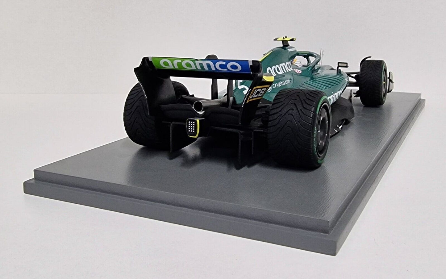 S. Vettel #5 Aston Martin AMR22 GP Emilia Romagna 2022 Spark 1/18