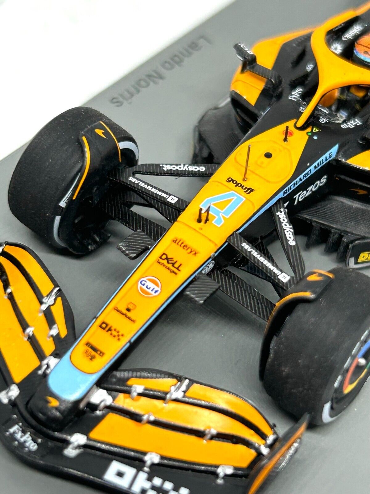 Lando Norris #4 McLaren MCL36 GP Miami 2022 Spark 1/43