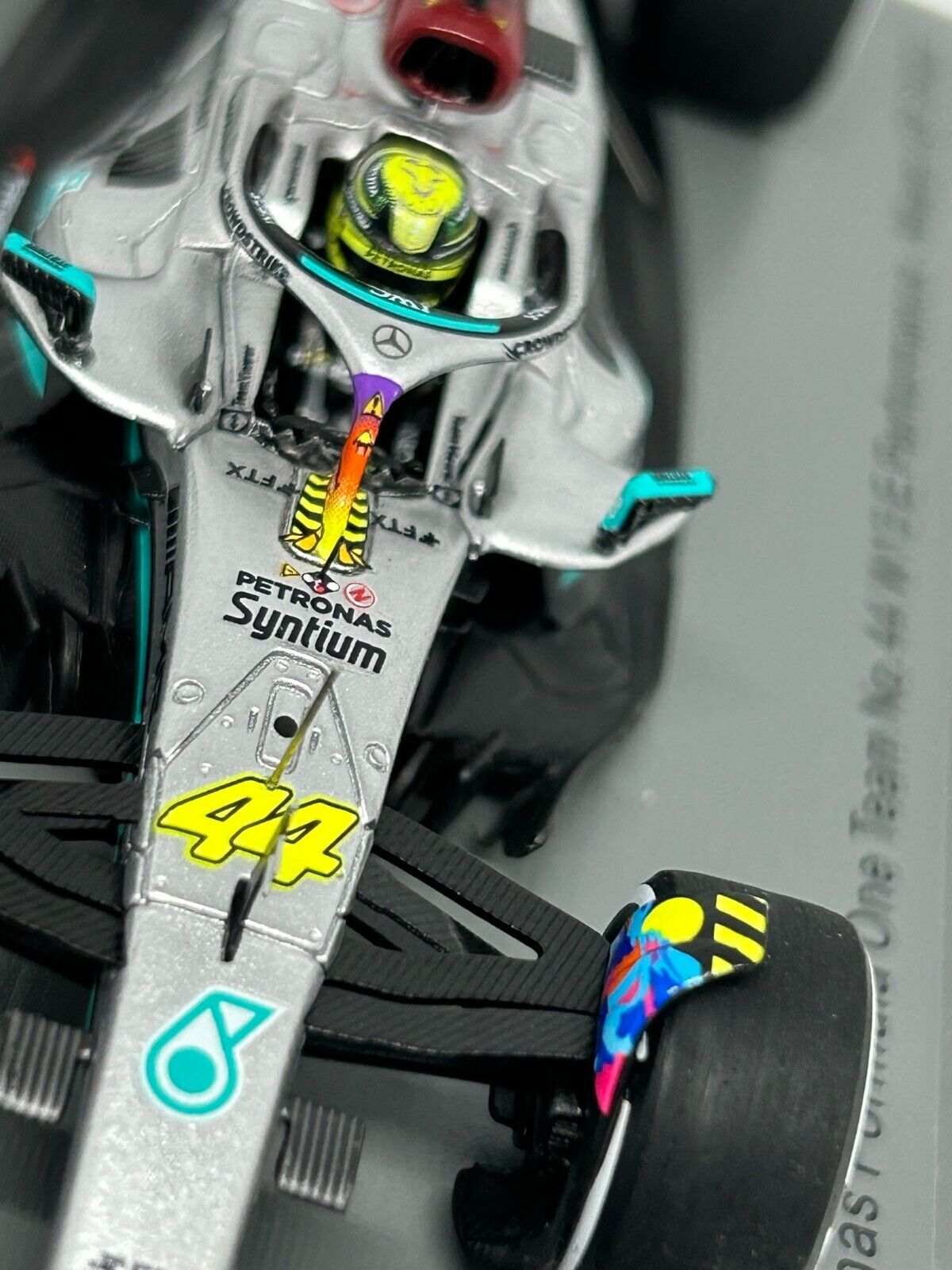 Lewis Hamilton #44 Mercedes W13 Miami GP 2022 Spark 1/43