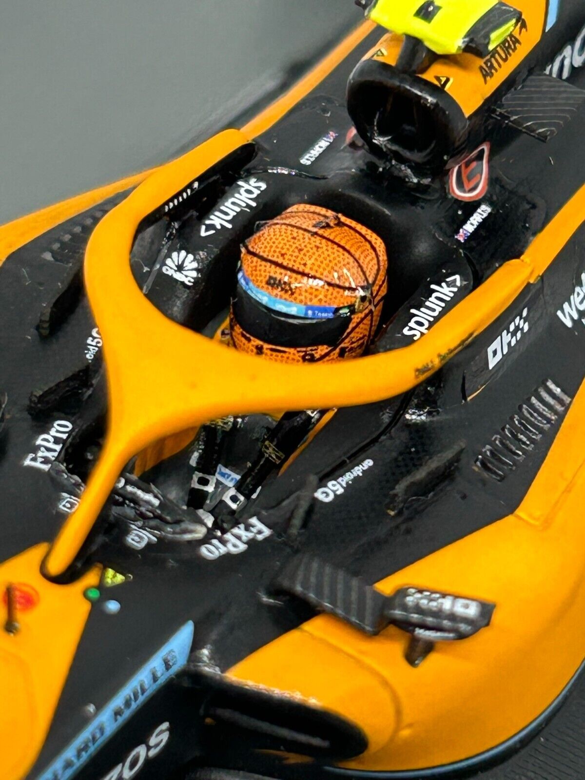 Lando Norris #4 McLaren MCL36 GP Miami 2022 Spark 1/43