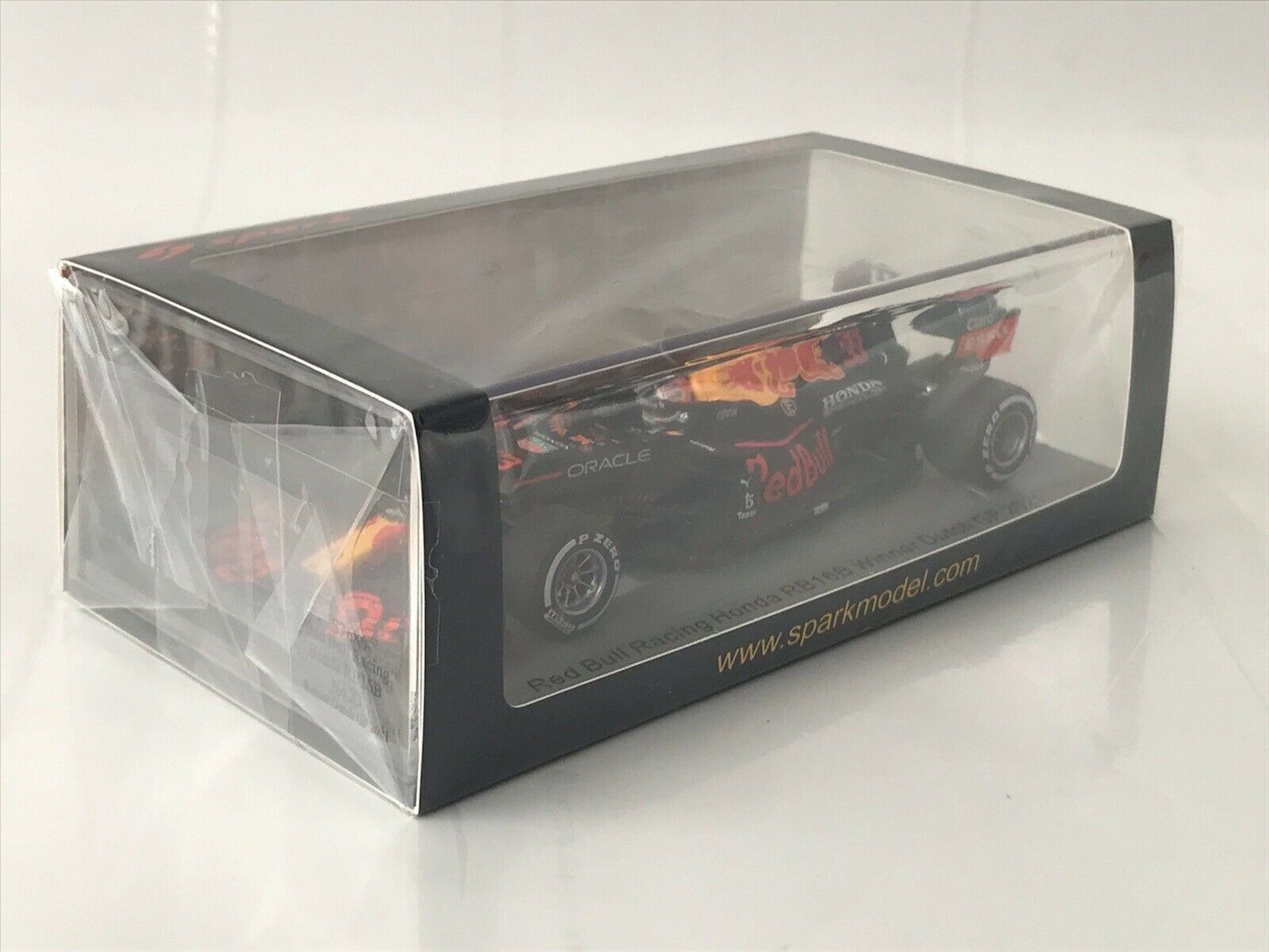 Max Verstappen #33 Red Bull RB16b Winner Dutch GP 2021 Spark 1/43