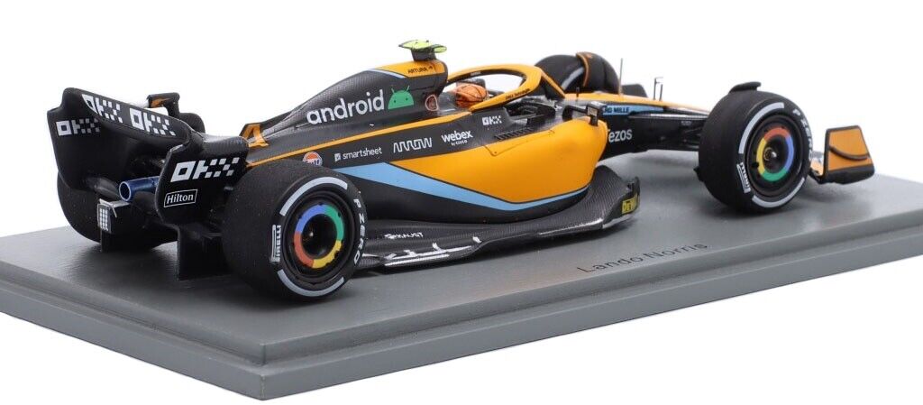 Lando Norris #4 McLaren MCL36 GP Miami 2022 Spark 1/43