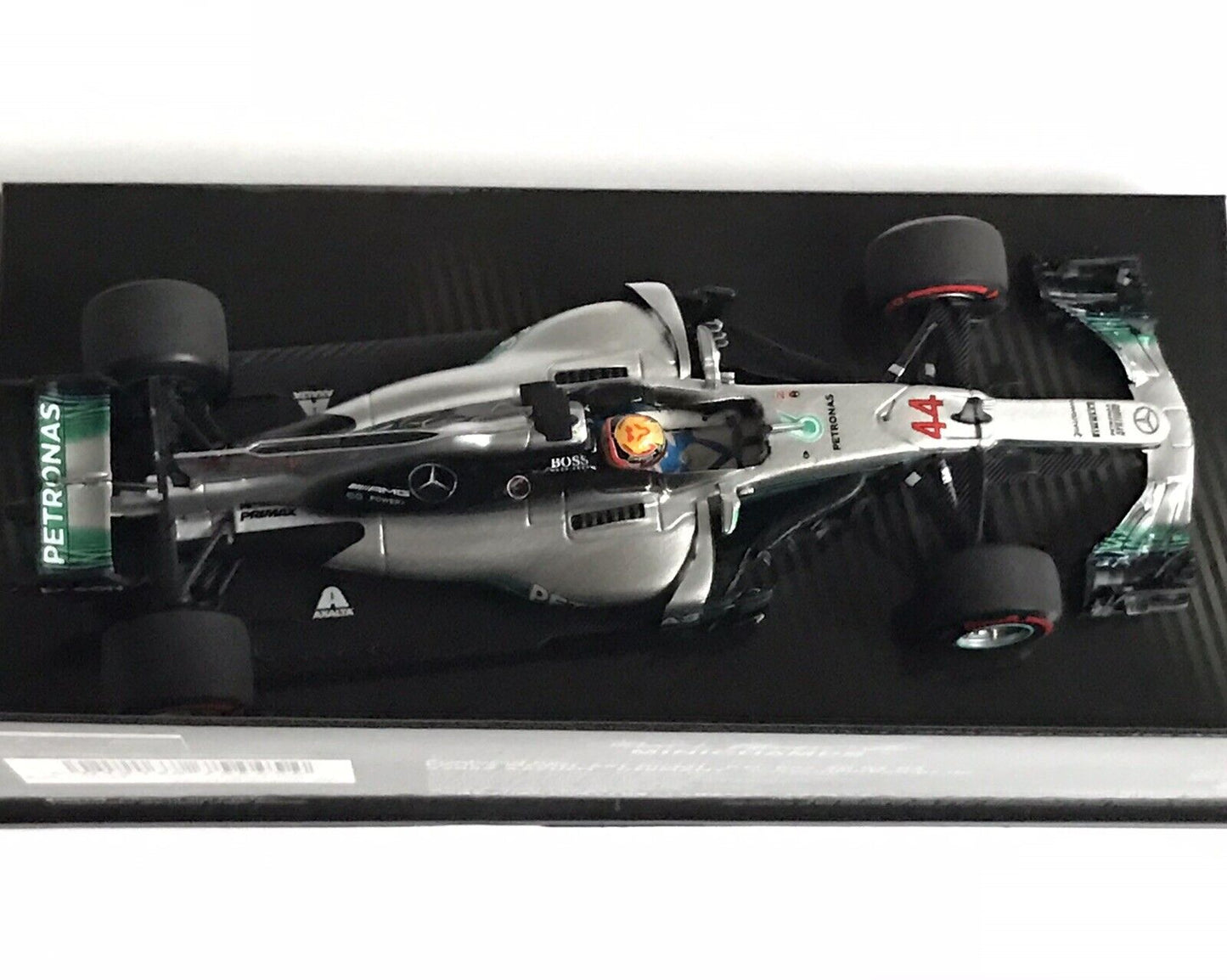 Lewis Hamilton #44 Mercedes W08 Gp Mexico 2017 Minichamps 1/43