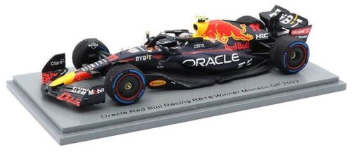 Checo Perez #11 Red Bull RB18 Victoria GP Monaco 2022 Spark 1/43