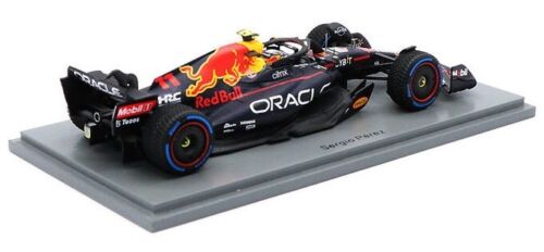 Checo Perez #11 Red Bull RB18 Victoria GP Monaco 2022 Spark 1/43