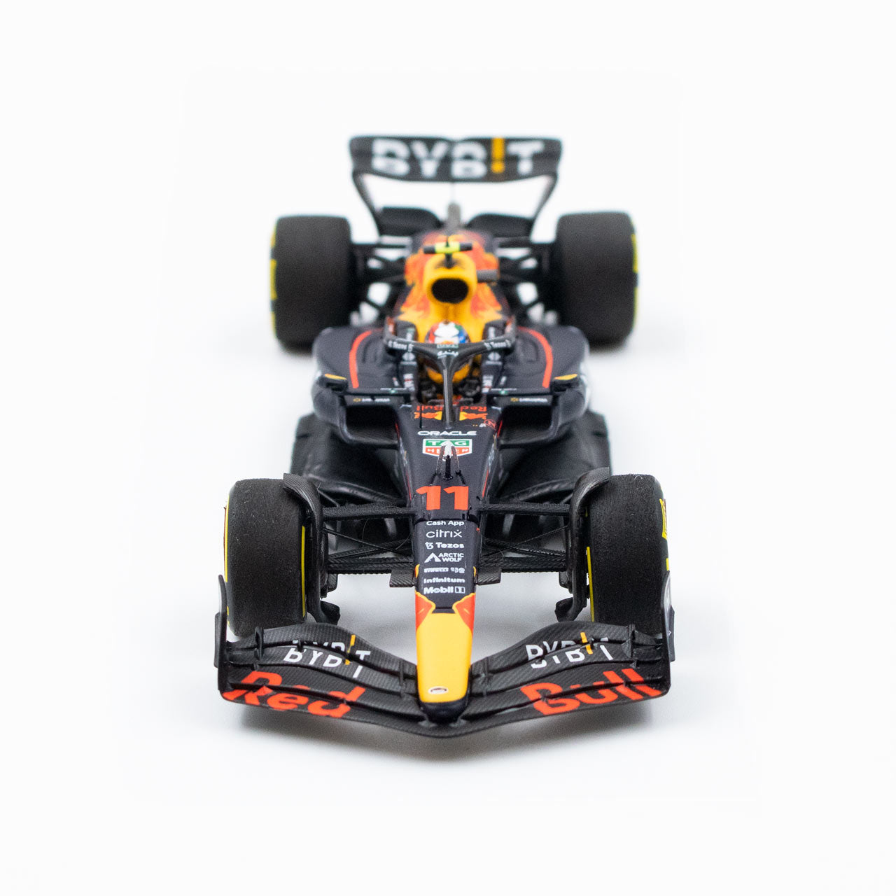 Sergio Perez Red Bull RB18 GP de Arabia Saudita 2022 Minichamps 1/43