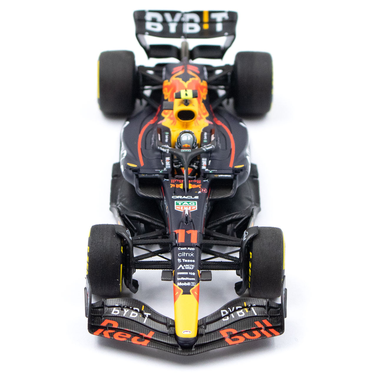 Sergio Perez Red Bull RB18 GP de Monaco 2022 Minichamps 1/43