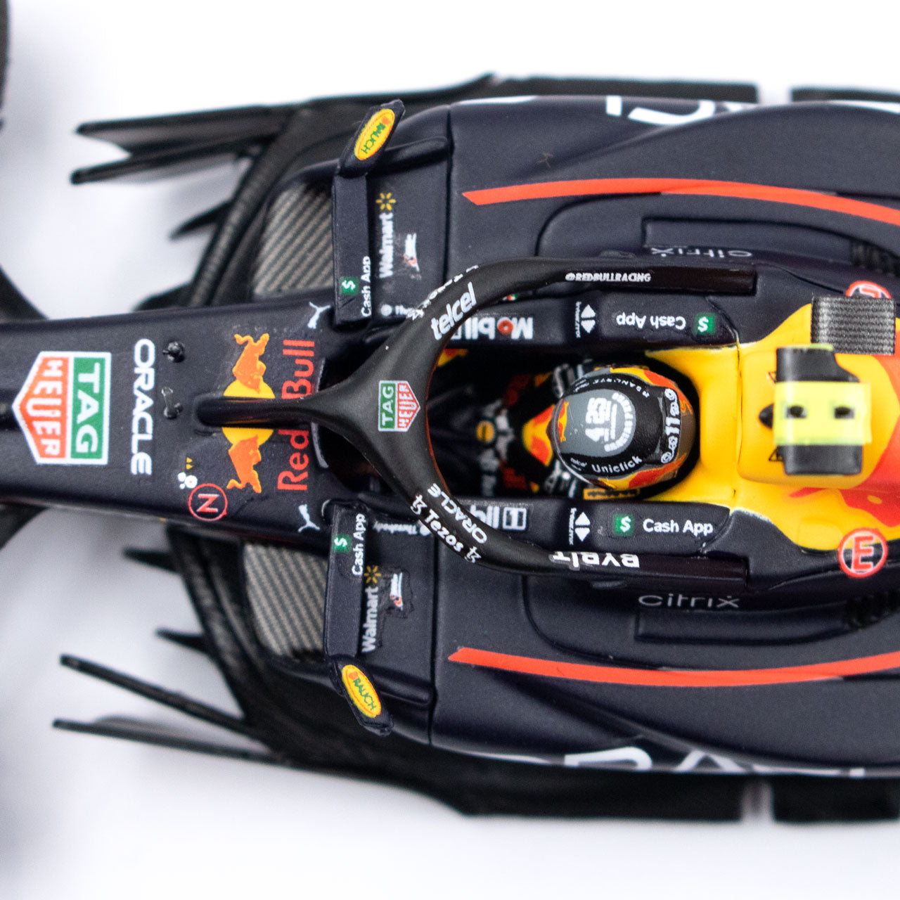 Sergio Perez Red Bull RB18 GP de Monaco 2022 Minichamps 1/43