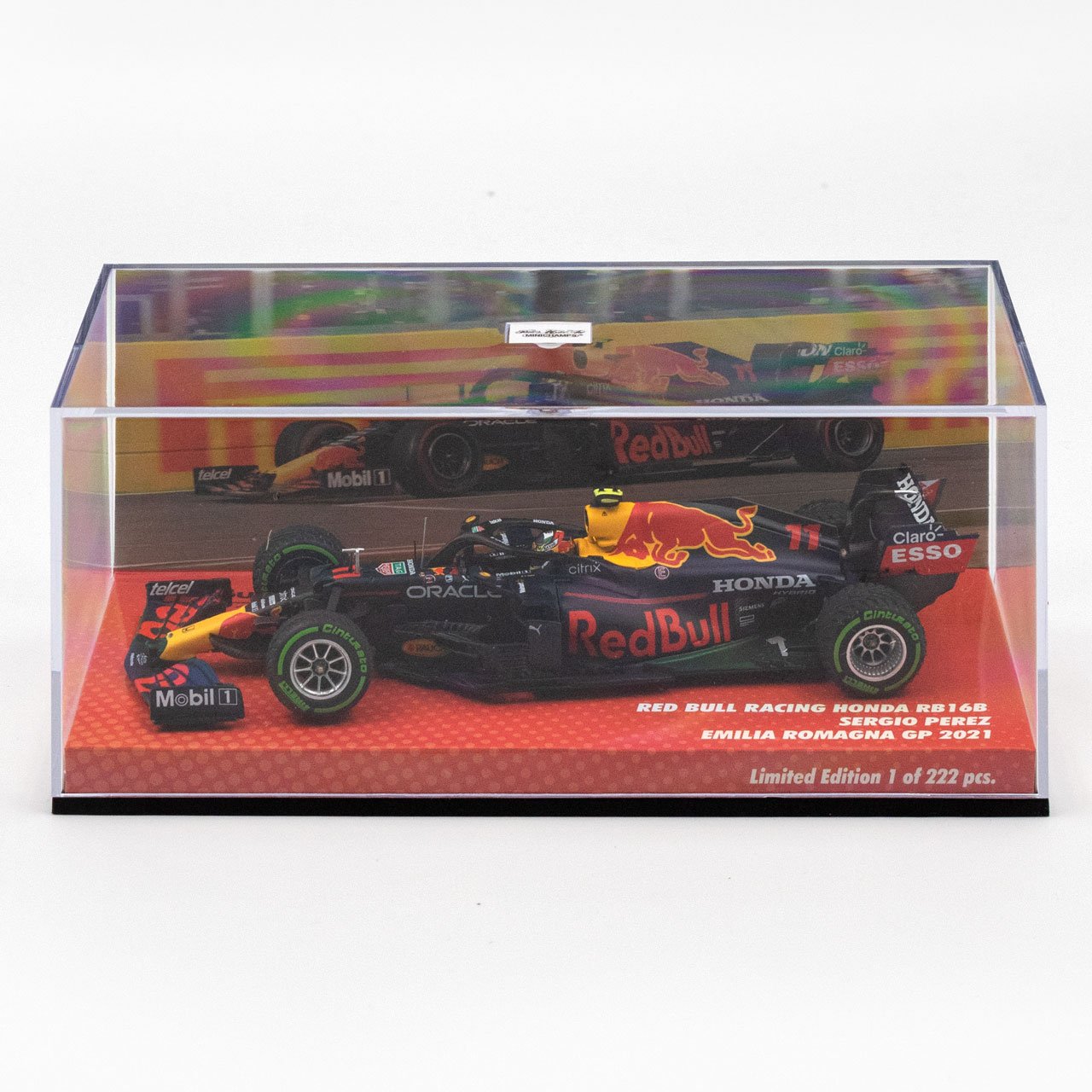 Sergio Perez Red Bull  RB16B Formula 1 GP de Emilia-Romagna 2021 Minichamps 1/43